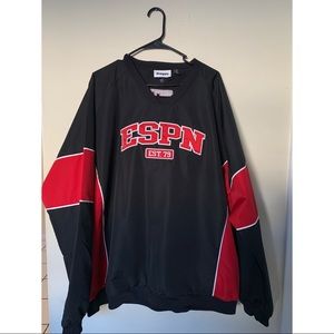 ESPN Pullover Jacket size 2XL